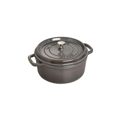 staub Bräter grau 3,8 l