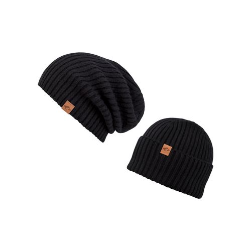 chillouts Beanie »Justin Hat«, mit Chillouts-Logo am Saum