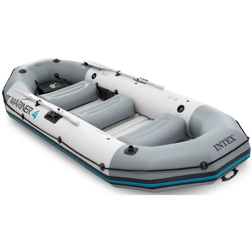 Intex Schlauchboot »Mariner 4«, (Set, mit 2 Paddeln und Luftpumpe)