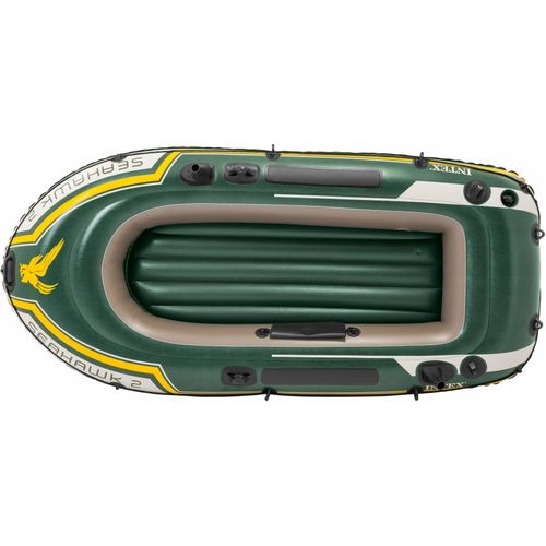 Intex Schlauchboot »Seahawk 2«, (Set, mit 2 Paddeln und Luftpumpe)