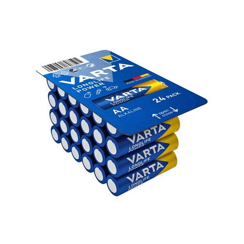 VARTA AA Alkaline 24-Pack