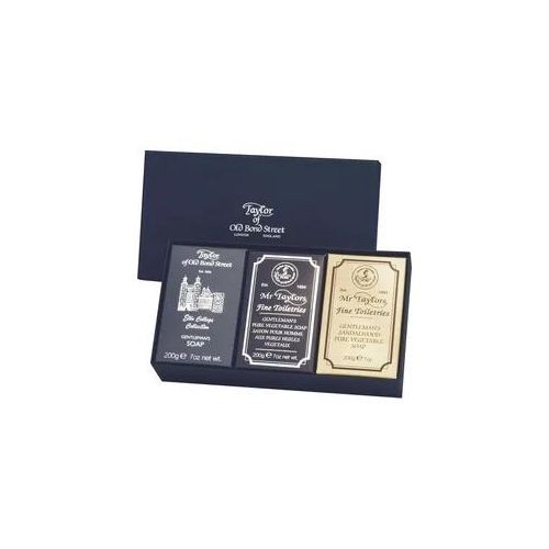 Seifen-Set TAYLOR OF OLD BOND STREET Hautreinigungsmittel Gr. 600 g, weiß Herren