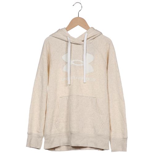 Under Armour Damen Kapuzenpullover, beige, Gr. 36