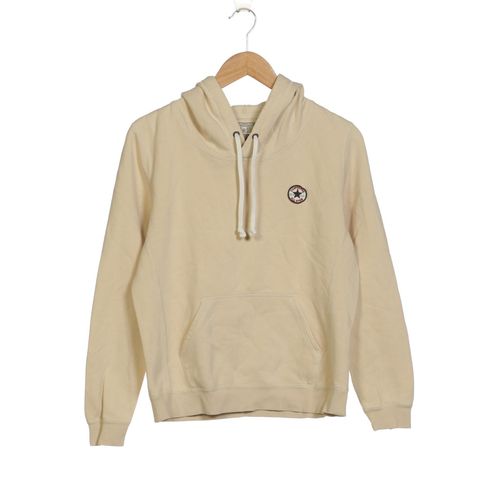 Converse Damen Kapuzenpullover, beige, Gr. 42