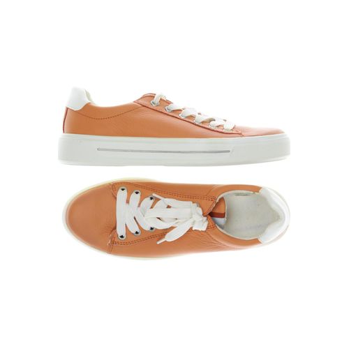 Ara Damen Sneakers, orange, Gr. 4.5