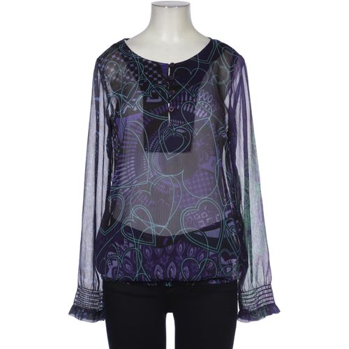 Desigual Damen Bluse, flieder, Gr. 42