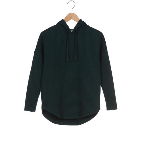 Urban Classics Damen Kapuzenpullover, grün, Gr. 36