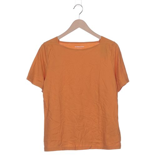 Green Cotton Damen T-Shirt, orange, Gr. 42