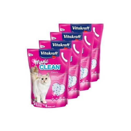 Vitakraft Magic Clean Katzenstreu 4x5 l