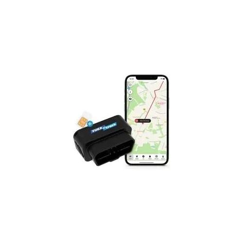 YUKAtrack OBD2 (2G) - Fahrzeug GPS Ortung Europaweit - Schwarz