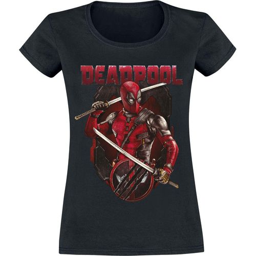 Deadpool 3 - Ready For Deadpool T-Shirt schwarz in XL