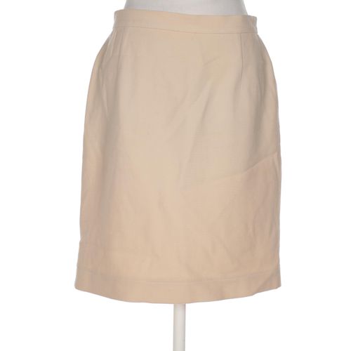 Jil Sander Damen Rock, beige, Gr. 38