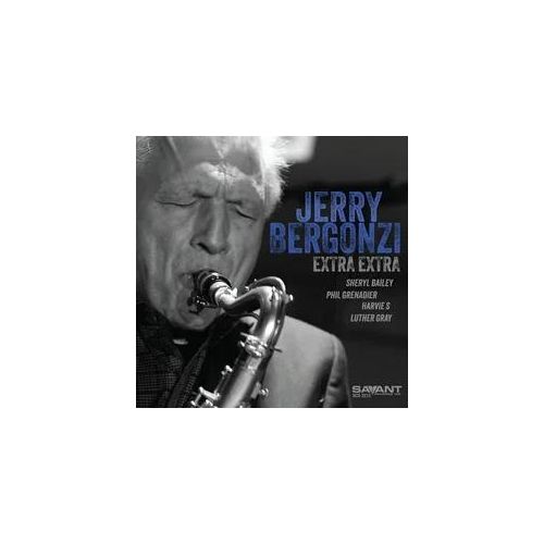 Extra Extra - Jerry Bergonzi. (CD)
