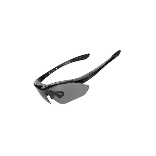 Photochrome UV400-Fahrradbrille – Schwarz - Qualitative Fahrradbrille