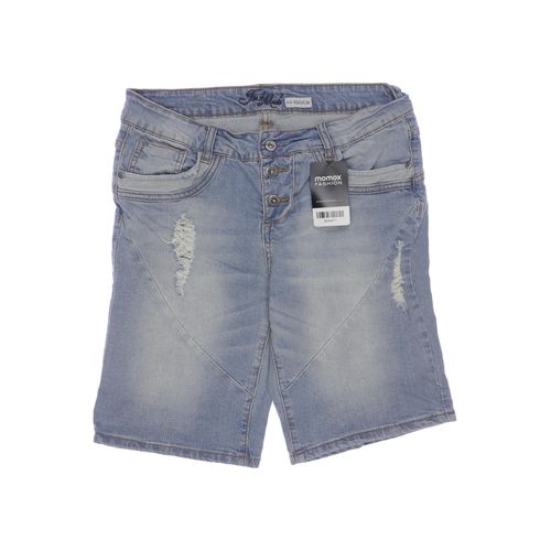 Fresh Made Damen Shorts, blau, Gr. 38