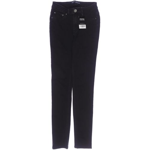 Arizona Damen Jeans, schwarz, Gr. 25