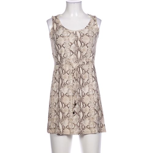 Ellen Eisemann Damen Kleid, beige, Gr. 34