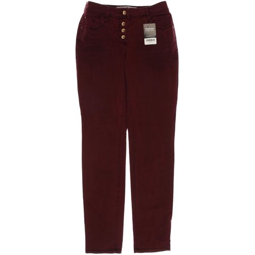 Cecil Damen Jeans, bordeaux, Gr. 25