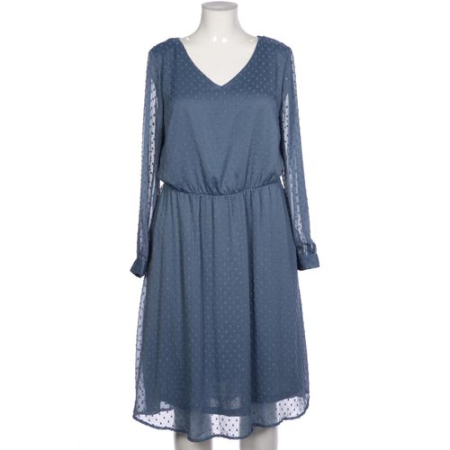 sheego Damen Kleid, blau, Gr. 44