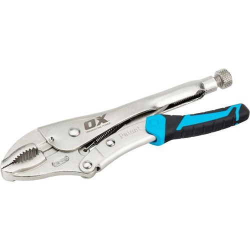 Ox Pro Locking Pliers 9in/230mm