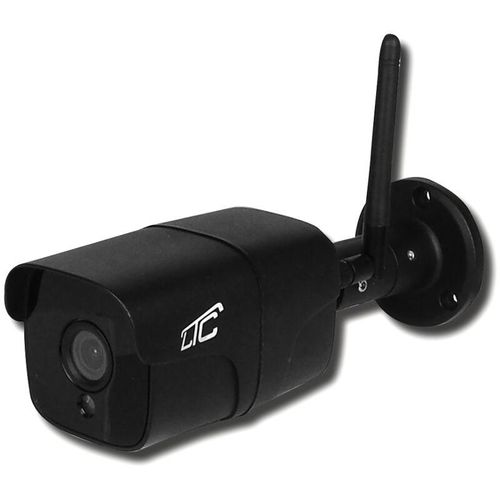Überwachungskamera BULLET weiß IP66 PTZ WiFi & LAN 4Mpix 85LED 4IR 3,6mm Objektiv (IR-Sperrfilter) DC12V Modell CZ