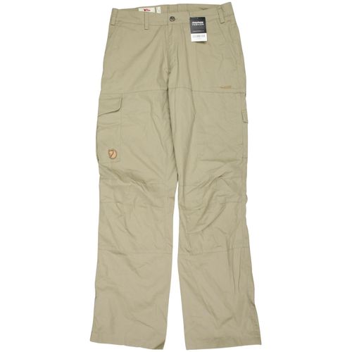 Fjällräven Herren Stoffhose, hellgrün, Gr. 46