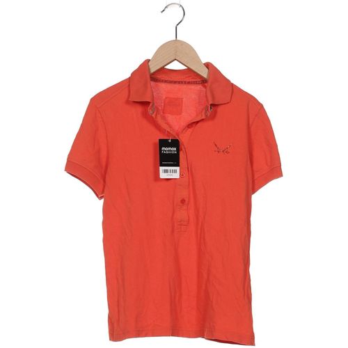 Sansibar Damen Poloshirt, rot, Gr. 38