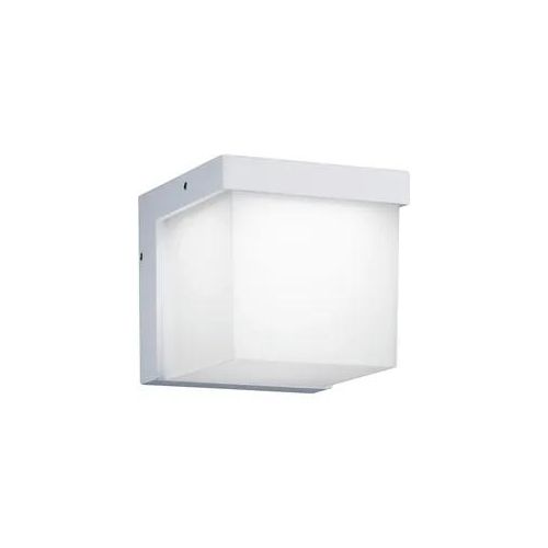 LED-Außenwandleuchte Yangtze in Weiß/Alu max. 3,50 Watt Wandlampe