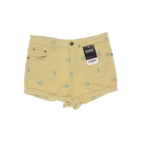 Drop Dead Damen Shorts, gelb, Gr. 36