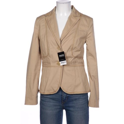 s.Oliver Damen Blazer, beige, Gr. 36