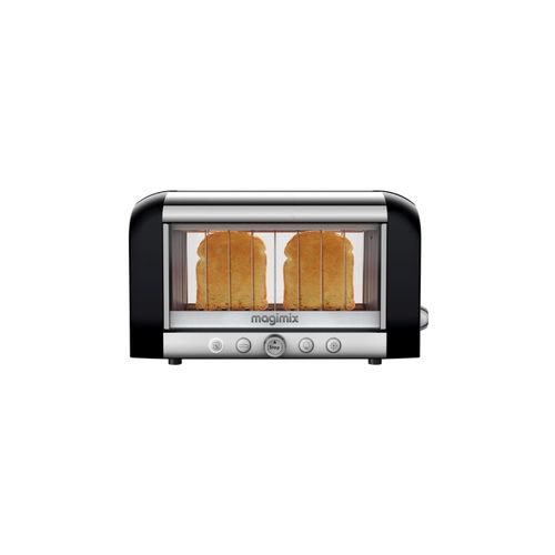 Toaster »Magimix Vision 111540«, für 2 Scheiben, 1450 W, Sichtkontrolle