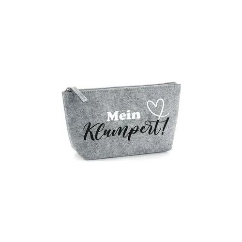 Filztasche "Mein Klumpert"