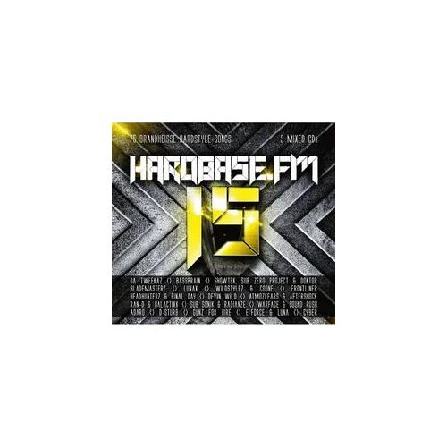 HARDBASE.FM VOL. 15 - Various. (CD)