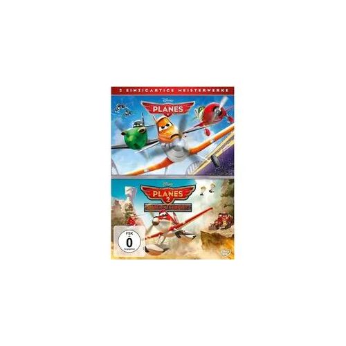Planes 1 & 2 (DVD)