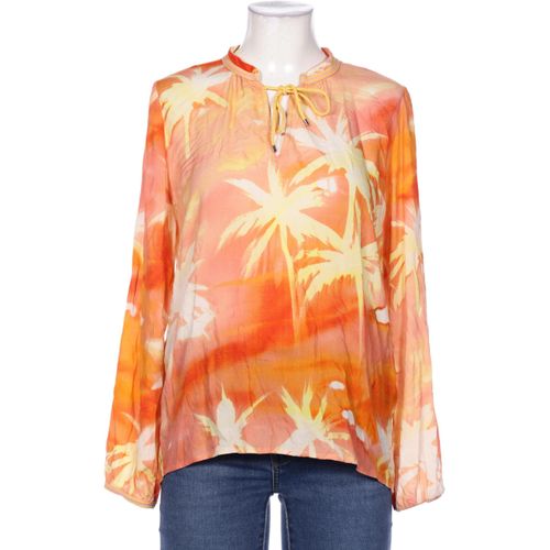 Emily van den Bergh Damen Bluse, orange, Gr. 40