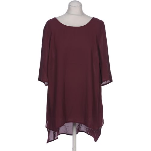 Zizzi Damen Bluse, bordeaux, Gr. 36