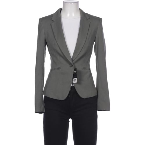 H&M Damen Blazer, türkis, Gr. 34