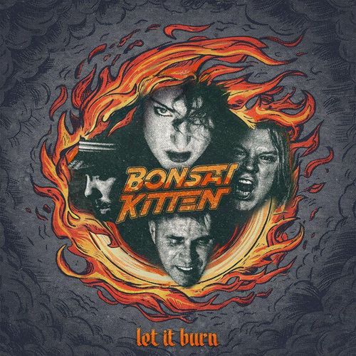 Bonsai Kitten Let it burn CD multicolor