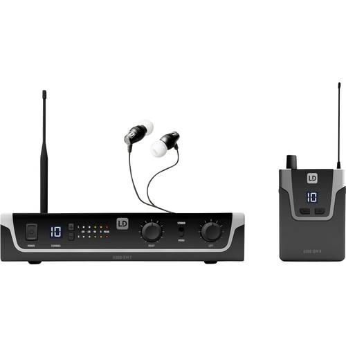 LD Systems U308 IEM HP In-Ear-Monitoring Set