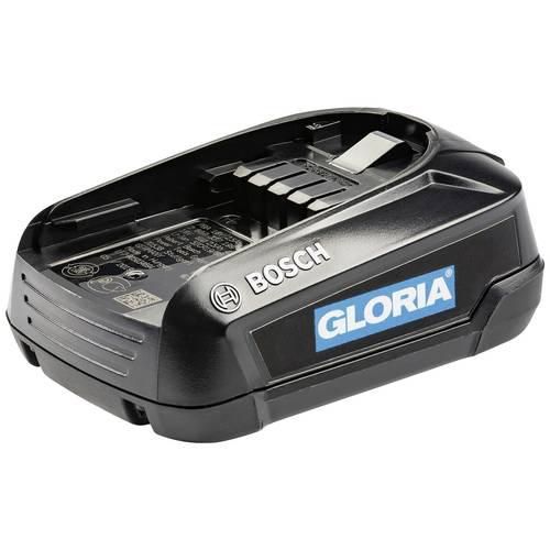 Gloria Haus und Garten 2.5 Ah Bosch Akku 729101.0000 Werkzeug-Akku 18 V 2.5 Ah Li-Ion