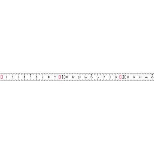 BMI 357004010LNR-SK Maßband 10 m Stahl