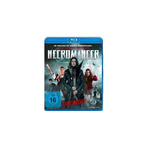 Necromancer - Stay Metal! (Blu-ray)
