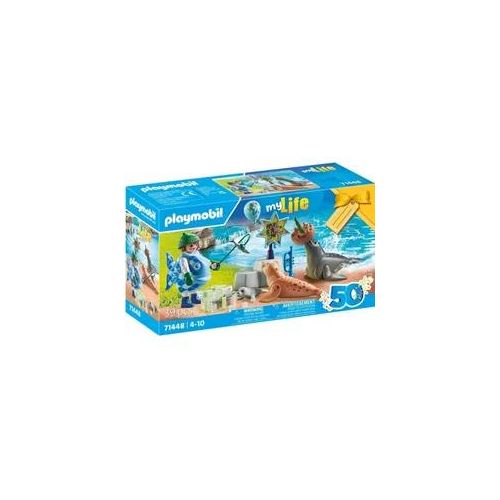 Playmobil 71448 Tierfütterung