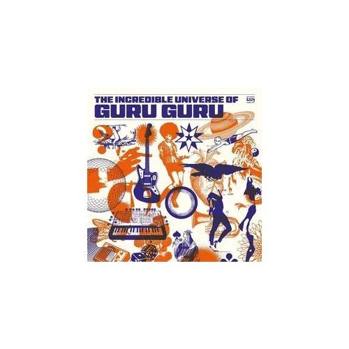 The Incredible World Of Guru Guru - Guru Guru. (CD)