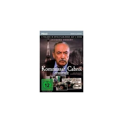 Kommissar Cabrol Ermittelt (DVD)