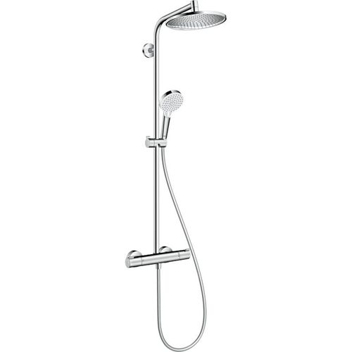 Hansgrohe crometta s 240 showerpipe chrome