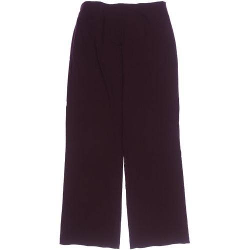 sheego Damen Stoffhose, bordeaux, Gr. 22