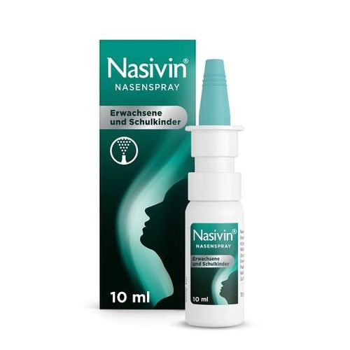 NASIVIN Nasenspray o.Kons.Erw.u.Schulkinder 10 ml