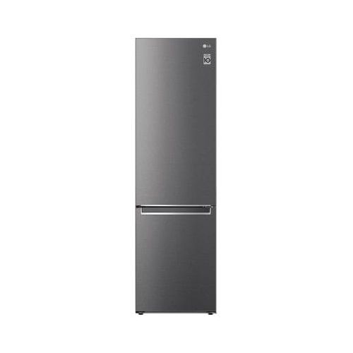 LG Kühl/Gefrierkombination 384 Liter Nutzinhalt Energieeffizienzklasse C Dark Graphite 203 cm hoch Smart Inverter Compressor GBP62DSNCN1