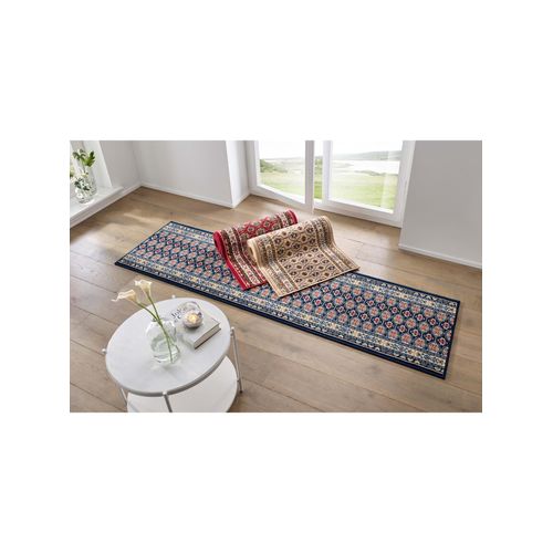 Teppich Gr. 5, blau (dunkelblau), B:200cm H:7mm L:300cm, Polypropylen, Kunstfaser, Teppiche